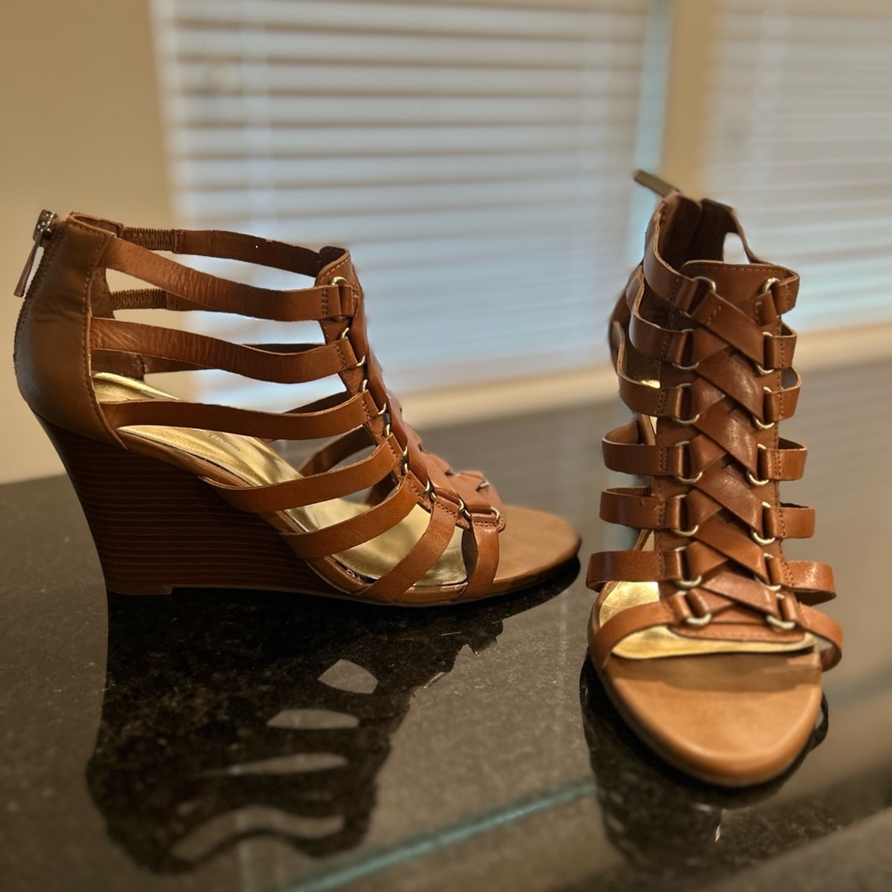 New INC International Concepts Wedge Shoes